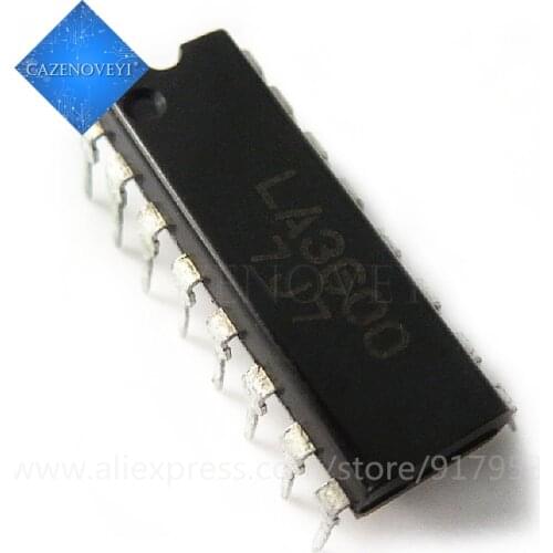 5pcs/lot LA3600 3600 DIP-16 In Stock