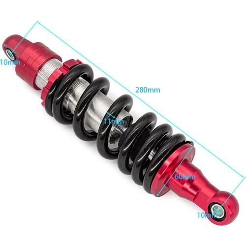 280mm Aluminum Alloy Shock Absorber Rear Suspension For Pit Bike/Dirt Bike Motorcycle For Honda M3 Little Monkey