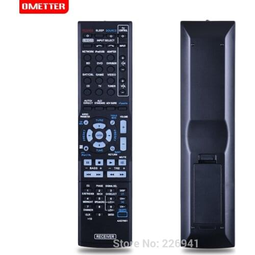 AXD7661 remote control use for pioneer VSX-823-K VSX-828-S VSX-528-S VSX-60 VSX-1125-K VSX-43 VSX-1012-K