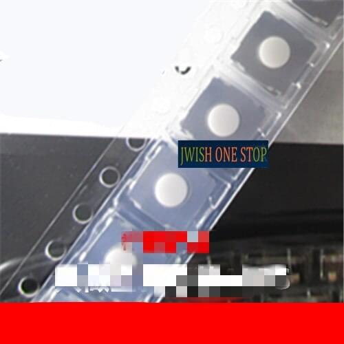 SKRAAME010 stroke in the rubber is 6 * 6 * 5MM white soft button