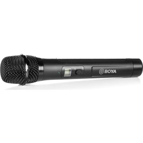 BOYA BY-WHM8 Pro Microphone for karaoke interview speech music recording stage 48-Channel UHF Wireless Handheld Dynamic Mic