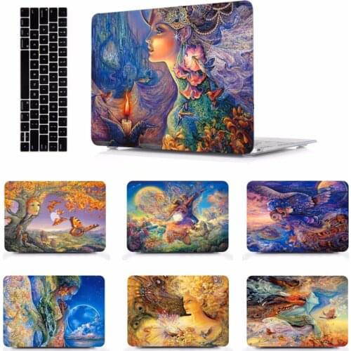 A2251 A2289 Laptop Case Notebook Tablet Shell Keyboard Skin Cover Bag Pad Sleeve For 11 12 13 15 16" Macbook Pro Touch Bar Air