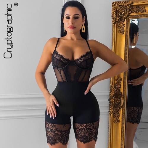 Cryptographic Women's Summer Jumpsuits