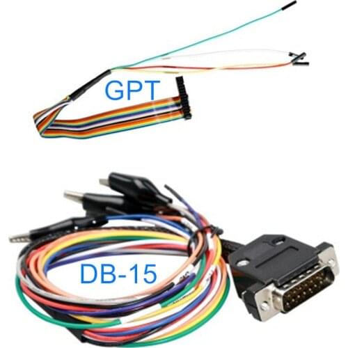 DB15 14P 600KT02 MED17-EDC17 Adapter GPT Cable Use for Powerbox and ECU Programming