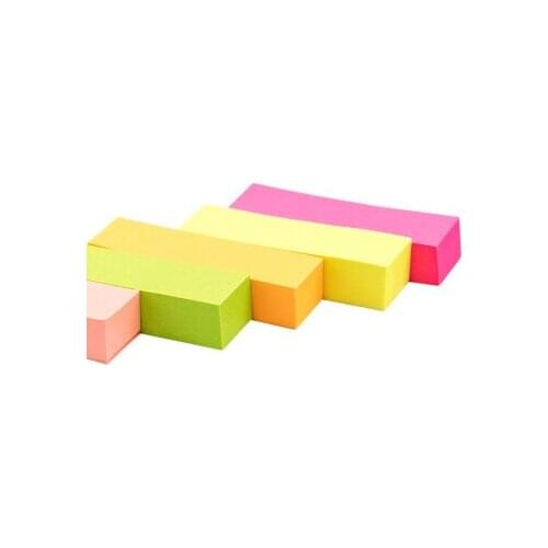 Deli 7154 Note Paste Five Color Note Paper Note Color N Times Instruction Label