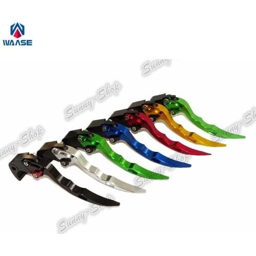 9 Colors Motorcycle Parts CNC Brake Clutch Levers Blade For 2005-2006 Kawasaki ZX636R ZX6RR