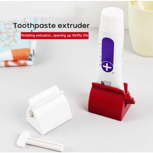 Squeeze Toothpaste Lazy Toothpaste Squeezer Creative Simple Toothpaste Clip Facial Cleanser Presser Convenient Use For Dailylife