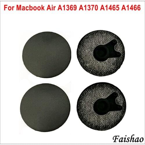 Faishao 400pcs/100sets New For Apple MacBook Air 11" 13" A1369 A1370 A1465 A1466 Bottom Case Cover Rubber Feet Foot Replacement