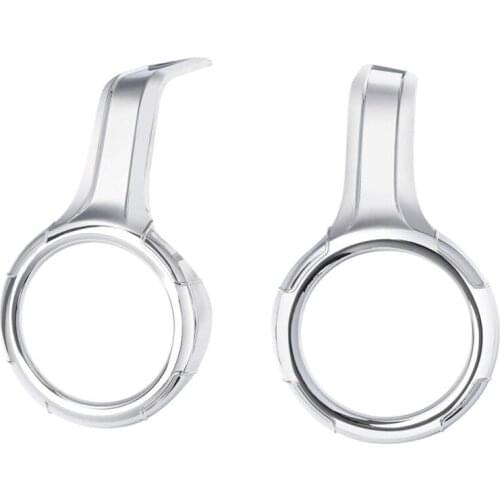 Chrome Fog Light Trim Rings Case for Honda Gold Wing Goldwing GL1800BD GL1800B Tour GL1800 2018 2020