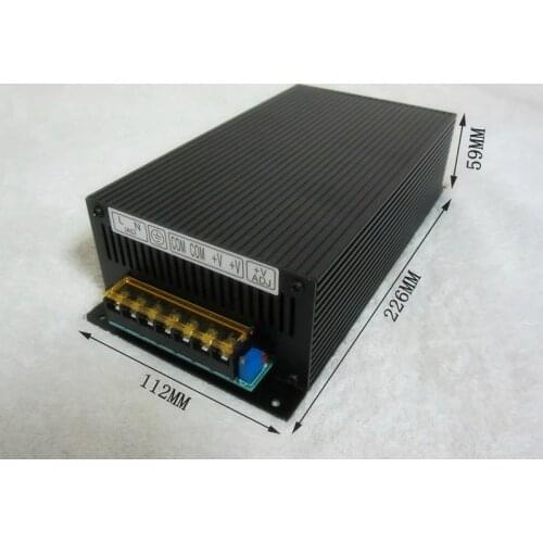 220V to 20-200V 2.5A / 25-220V 2.2A , 500W Switching Power Supply , DC power adapter ,Monitor power supply