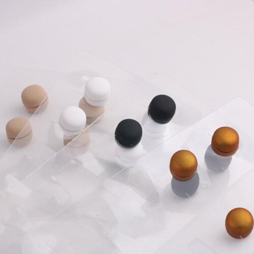 Strong Metal Plating Magnetic Safe Brooches for Women Magnetic Hijab Scarf Buckle Headkerchief Suit Collar Pin Muslim Headdress