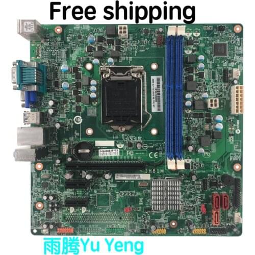 For Lenovo M4500 M73 E73 Desktop Motherboard IH81M Mainboard 100% tested fully work
