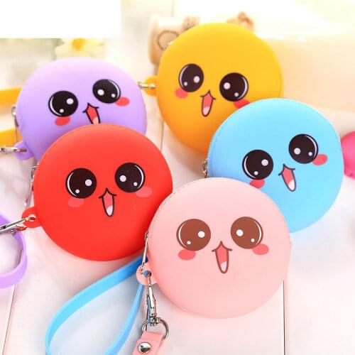 Mini Cartoon Earphone Storage Case For Portable Headphone Earbud Key Coin Holder Bag Carrying Case Memory Card Ear Pad
