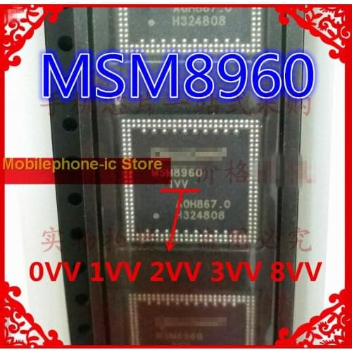 Mobilephone CPU Processors MSM8960 8VV MSM8960 3VV New Original