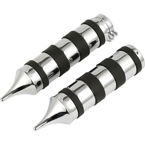 Motorcycle 25mm 1" Handlebar hand Grips For Harley Dyna Sportster Honda Bobber Bikes Suzuki