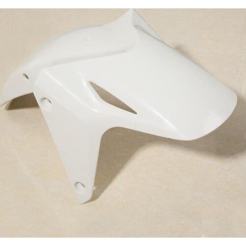 Motorcycle Unpainted White Front Fender Faring For Honda CBR500R CBR 500R 2013-2015