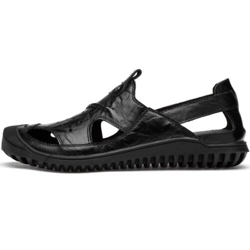 Uomo 2019 sandali shoes para sandalet ete sandals-men masculina sandalsslippers sandel sandles male rasteira unisex roman man