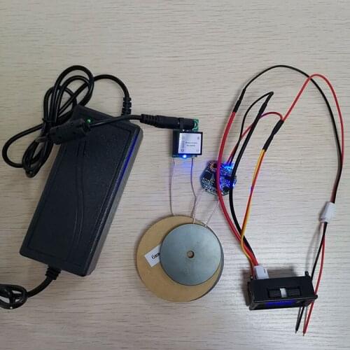 2A Current Test Kit with Indicator and Protection Wireless Charging Module 12.6V/V8.4V/4.2V Module
