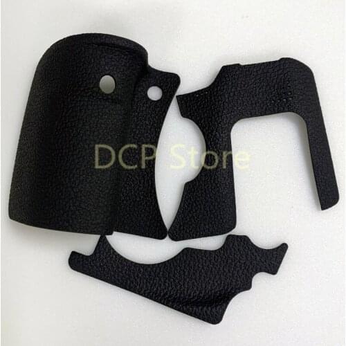 New Original Body Rubber A Sets of 3 Pcs Grip Rubber Front Cover Rubber Back Cover Rubber For Canon 6D