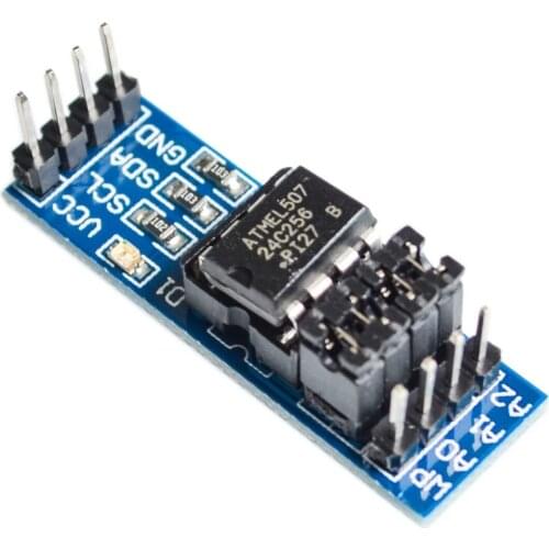 New AT24C256 24C256 I2C interface EEPROM Memory Module