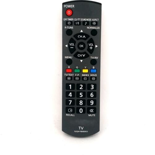 New Remote Control Fit For Panasonic N2QAYB000455 TV remote control