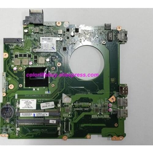 Genuine 763585-501 763585-001 763585-601 UMA HM87 i7-4710HQ DAY33AMB6C0 Motherboard for HP 15-K Series 15T-K000 NoteBook PC