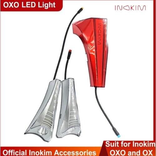 Free VAT Tax Original Inokim LED Front and Rear Light Suit for Inokim OXO Inokim OX Electric Scooter