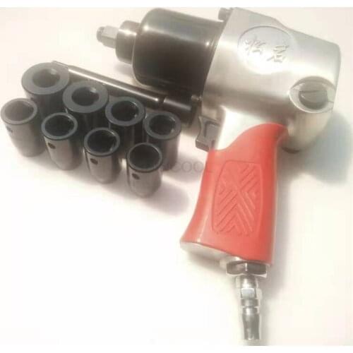 Durable powerful pneumatic small jackhammer sleeve set heavy-duty tool for auto repair high torque pneumatic wrench jackhammer