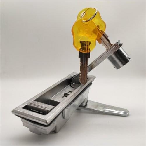 Raylock Produced Different Key Safety Cabinet Lock for Automatic Sale Gift Machine