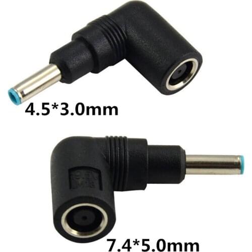 7.4*5.0 mm Female to 4.5*3.0mm DC Power Adapter Connector