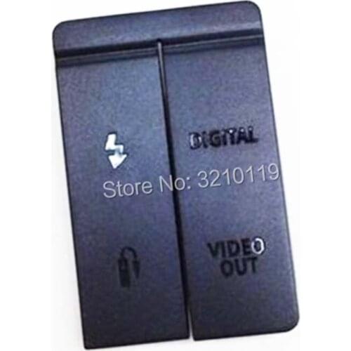 NEW USB/HDMI DC IN/VIDEO OUT Rubber Door Bottom Cover For Canon EOS 40D Digital Camera Repair Part free shipping