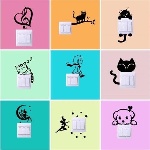 SmileArt Stickers For Switches And Sockets