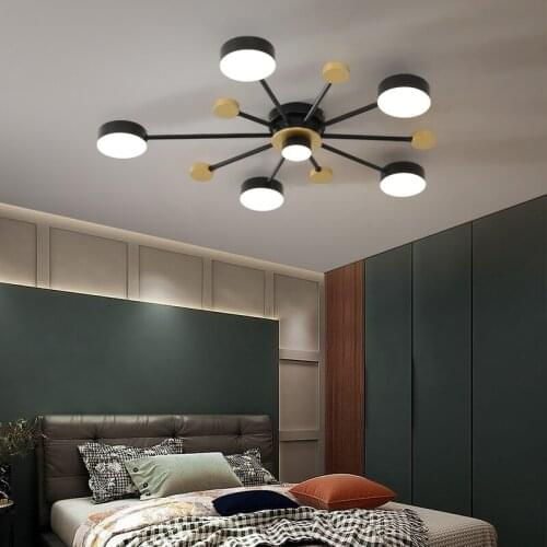 Led Ceiling Lights Modern Living Room Deco Ceiling Lamp For Dining Room Bedroom Kitchen Indoor Lighting plafon led techo