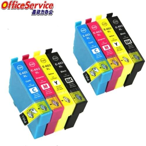T603XL Compatible Ink Cartridge For EPSON XP-2100 XP-2105 XP-3100 XP-3105 XP-4100 XP-4105 WF-2810 WF-2830 WF-2835 printer