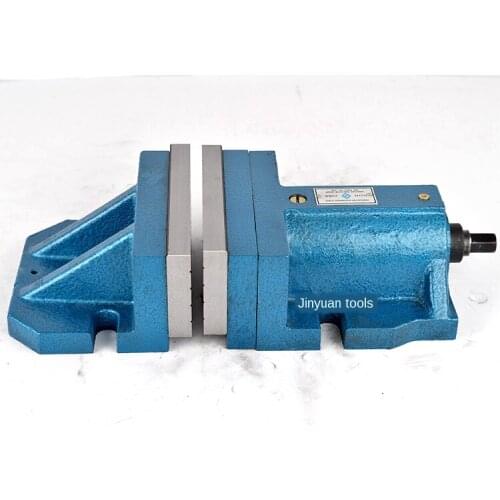 Milling machine large opening free-style vice, CNC split combined precision flat-nose pliers, 8 inch