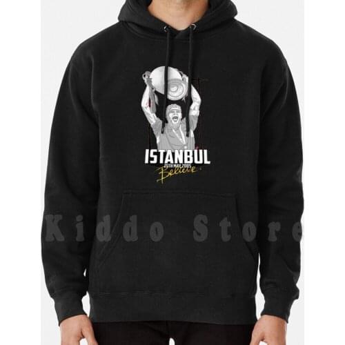 Hoodie Long Sleeve Football Soccer Ynwa England Anfield Salah League Jurgen Klopp Klopp Football Club