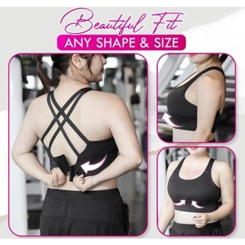 Comfortable Women Sports Bra Support Sports Bras Workout Yoga Activewear Athletic Bra For Women d88