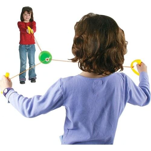 Top Quality Childrens toys jumbo speed balls through pulling the ball indoor and outdoor games toy gift Hot Selling