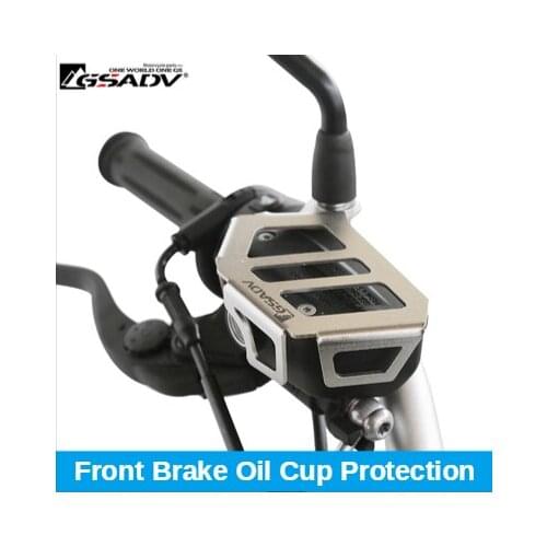 For BMW R Ninet Oil Cup Protection Cover Guard Front Brake Clutch Fluid Reservoir Protector Motorcycle Security