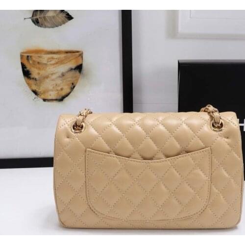 Women CF Bags 2020 Luxury Handbags Women Bags Designer Genuine Leather Ladies Shoulder Bag Small Bag