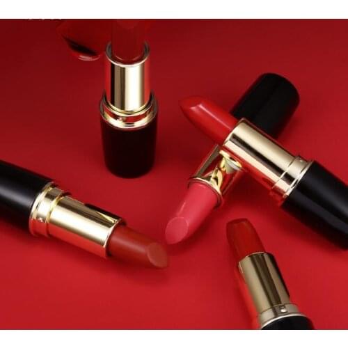 100Pcs/Lot Charm Color Dazzle Crystal Embellish Lipstick Moisturizing Waterproof Bullet Head Lip Gloss Makeup Tools HA2427