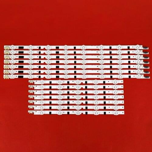 14pcs x39''LED Backlight Lamp Strip for Samsung 39"TV UA39F5008AR UA39F5088AR CY-HF390BGAV2H 2013SVS39F D2GE-390SCA-R3 13-LEDs