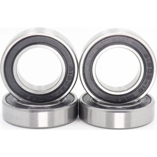 16287-2RS Ball Bearing, 16x28x7mm Chrome Steel Rubber Sealed, 16287RS Bicycle Bearings Smoothly for American Classic Rear Hub