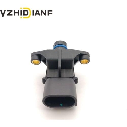 1x 4686684AB MAP Manifold Absolute Boost Pressure Sensor For Chrysler- Pt Cruiser- Voyager- Town Country Dodge- Ram 1500