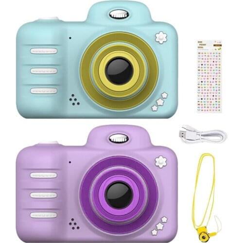 2.4 Inch 8MP 720P Kids Camera Cartoon Cute Educational Children Camera