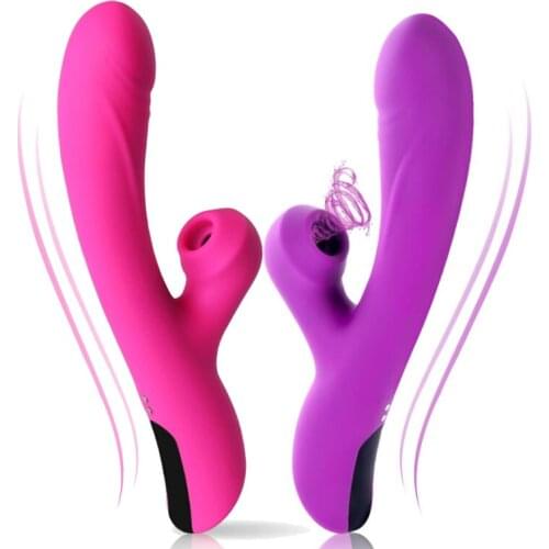 2021 Rechargeable Waterproof Silicone Rabbit Ears Clitoral Vibrator For Adult Product