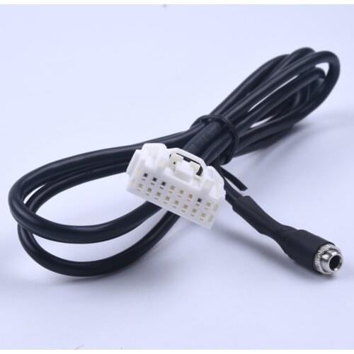 3.5mm Female jack AUX Adapter Cable Input For Mazda3 Mazda6 RX-8 MX-5 Pentium B70