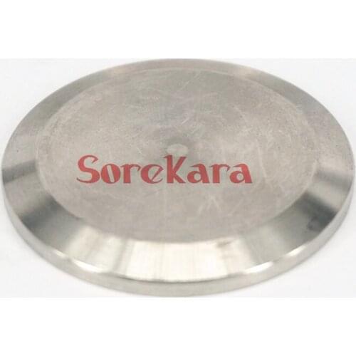 40mm O/D 304 Stainless Steel Sanitary Tri Clamp Ferrule End Cap Sanitary Homebrew Pipe Fitting