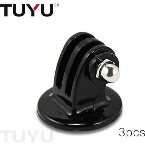 TUYU 3pcs/lot Tripod Mount Adapter Monopod Selfie Stick Adapter for GoPro Max go pro 9 8 7 6 EKEN h9 for Insta360 OneR dji osmo