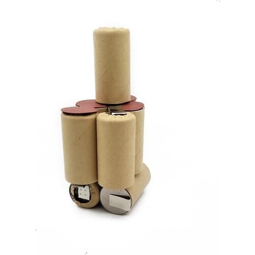 3000mAh for HOLZ HER 9.6V Ni MH Battery pack CD 66 04 69, 66.07 36 660469 660736 for self-installation